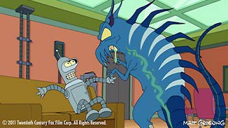 iEli Wolfe Eggman Futurama
